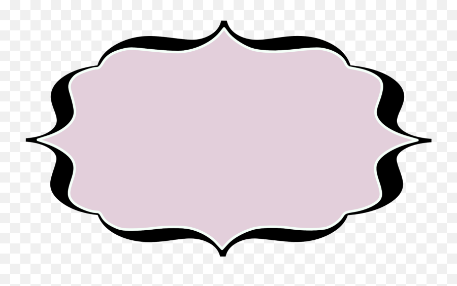Blank Sticker Png - Blank Label Design Template,Labels Png