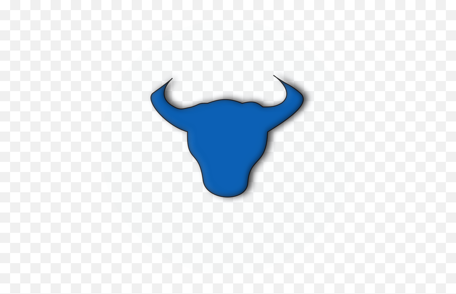 Bullish Vector Icon Public Domain Vectors - Png Bull Logo Stock Market,Nasdaq Icon