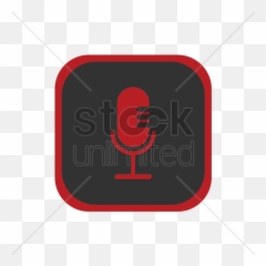 Microphone Icon Vector Image - 1662065 StockUnlimited Language png