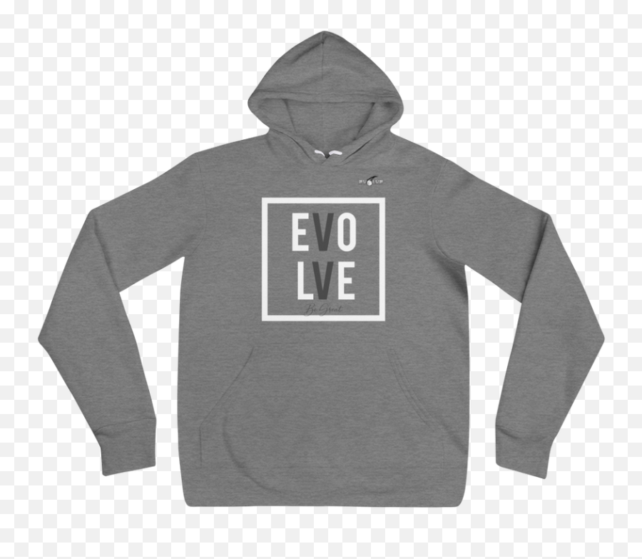 Evolve Icon Grey Drip Hoodie - Evolve Basketball Merch Finally Somebody Gets Png,Gatorade Icon