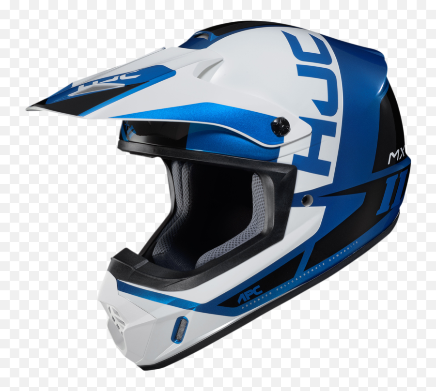 Cs - Mx2 Creed Whiteblue Motorcycle Helmet Png,Icon Legion Helmet