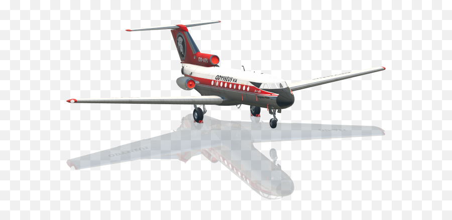 Odysseus Virtual Airline - Fokker 70 Png,Icon A5 Plane Price