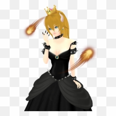 Bowser Princess Bowsette - Cartoon Png,Bowser Png