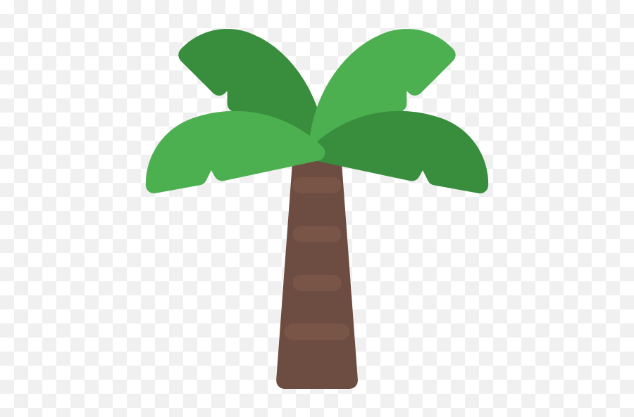 Palm Tree - Free Nature Icons Fresh Png,Palm Leaf Icon
