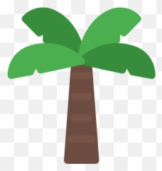Palm Tree - Free nature icons Fresh png