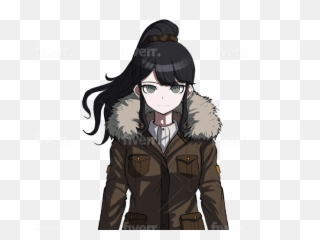 Draw Your Danganronpa Sprite By Leoniway Fiverr - Fur Collar png