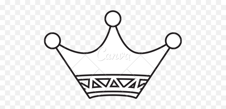 Crown Icon - Canva Png,Princess Crown Icon