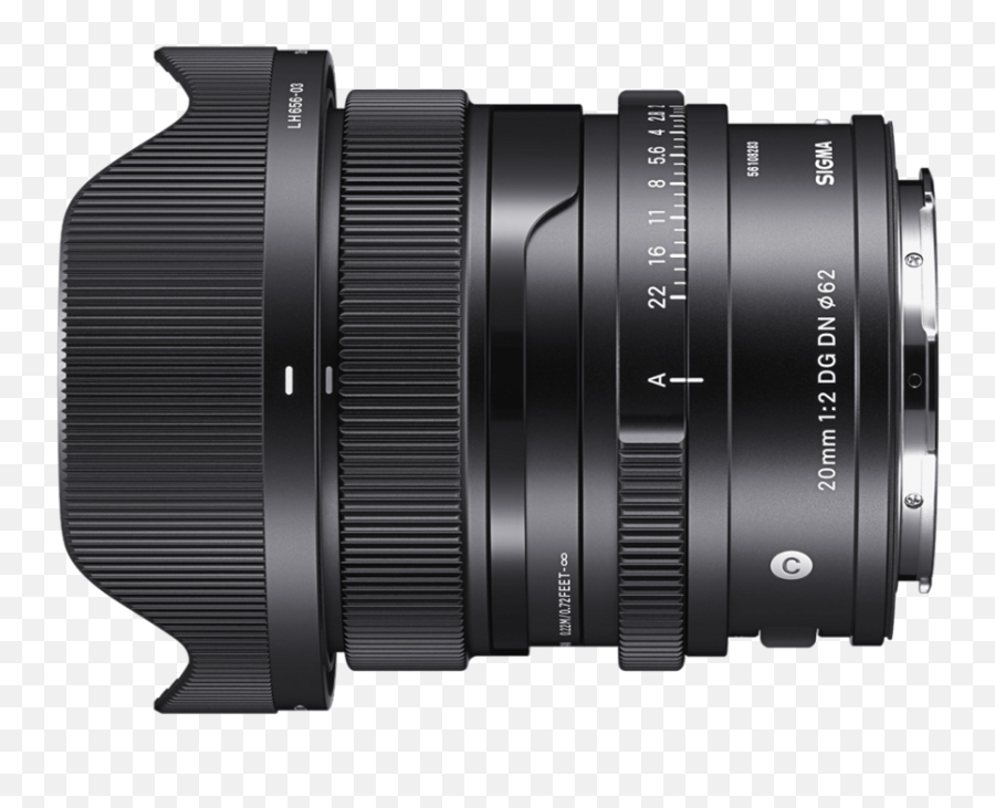 Sigma Announces 20mm F2 Dg Dn Contemporary The 7th And - Sigma 24mm Dg Dn C Png,Icon Variant Lenses
