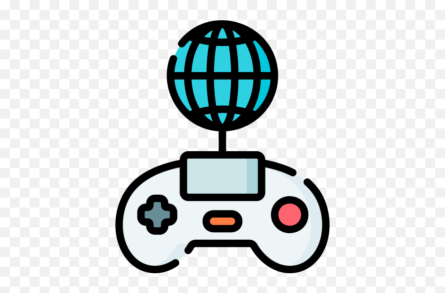 Online Game - Free Gaming Icons Png Game Icones Gratuites Jeux Multijoueur,Retro Game Icon