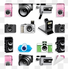 Wallpaper Camera Icon - PIXERSHK Camera Icon 2008 png