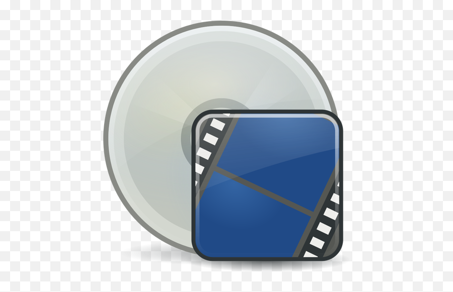 Movie Disc Burn Public Domain Vectors - Icon Png,Cd Drive Icon