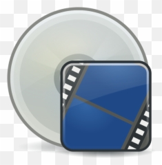 Movie Disc Burn Public Domain Vectors - Icon png