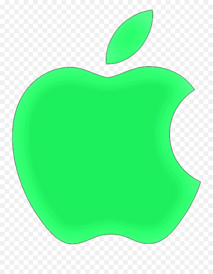 Greenapple Apple Applelogo 288208476098211 By Iamemilynessy - Transparent Background Apple Logo Vector Png,Green Apple Icon
