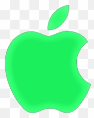 Greenapple Applelogo 288208476098211 By Iamemilynessy - Transparent Background Apple Logo Vector png