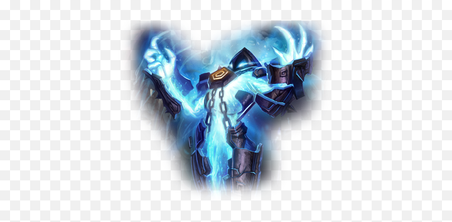 Xerath Build Guide Hanjarou0027s Supporting Your Way To - Xerath Art Png,Iceborn Gauntlet Icon