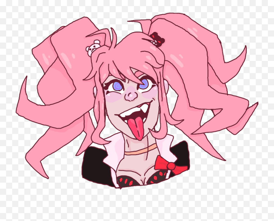 Back To Drawing In Class Because Who Needs Good Grades I - Fictional Character Png,Junko Enoshima Icon