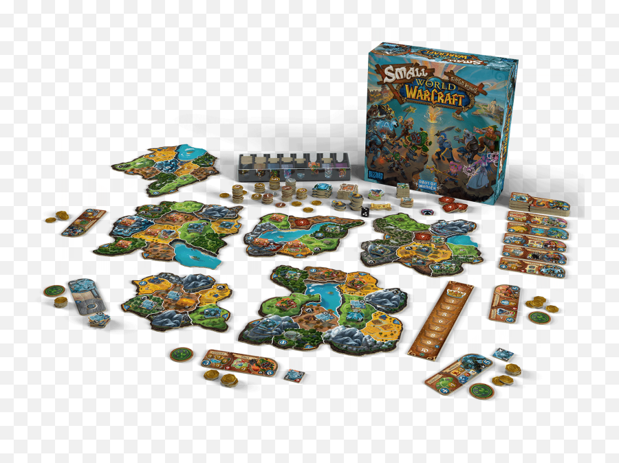 Small World Of Warcraft Crossover Board Game Coming This Summer - Little World Of Warcraft Png,Wizard Overwatch Icon