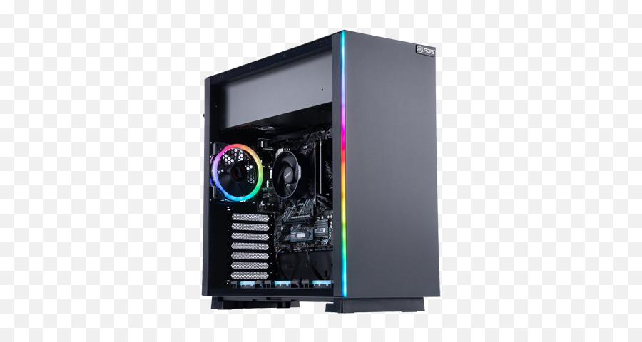 Abs Challenger Desktop Pc - Windows 10 Home Amd Abs Gladiator Gaming Pc Intel I7 10700k Geforce Rtx 3070 8gb Tridentz Rgb 16gb Ddr4 3200mhz Ali454 Png,Icon Reign Boots