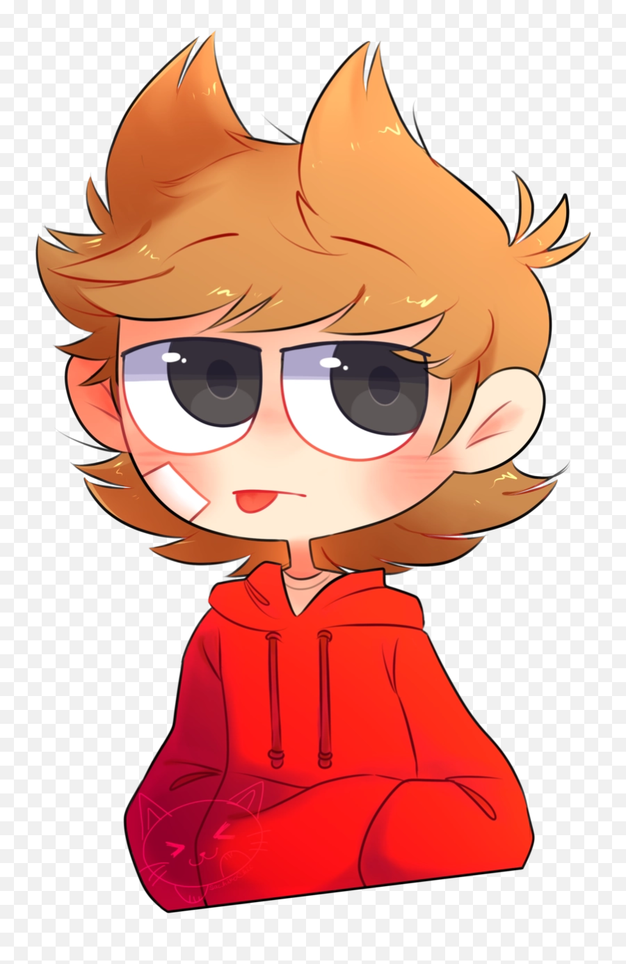 Download Free Png Image - Eddsworld Bad Apple Tordpng Cute Tord,Tord Icon