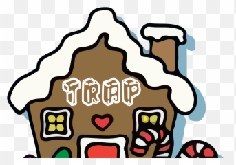 Trap Gingerbread House By Mallorie - Ginerbread Man House Clipart png