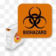 Biohazard Symbol - png