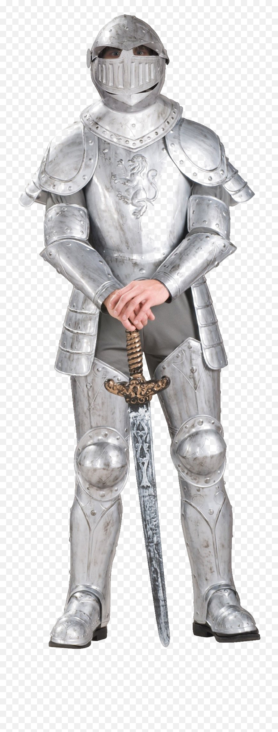 Costume Knight Plate Armour King Arthur - Knight In Shining Armor Costume Png,Arthur Png