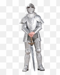 Costume Knight Plate Armour King Arthur - Knight In Shining Armor Costume Png,Arthur Png