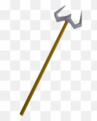 Zamorak Mjolnir - Training Stick Bat Png,Mjolnir Png