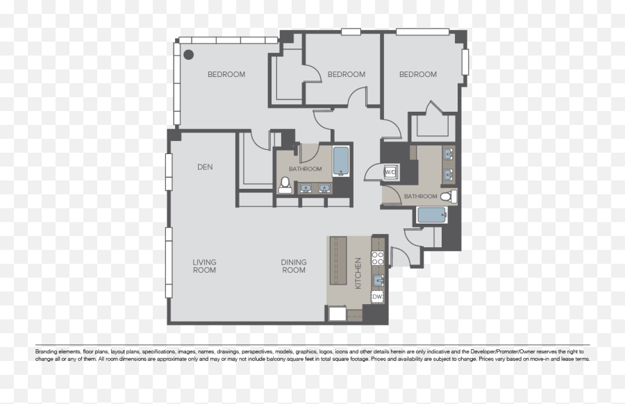 Floor Plans U0026 Pricing The Grand Apartments For Rent - Solid Png,Design Icon Apartments