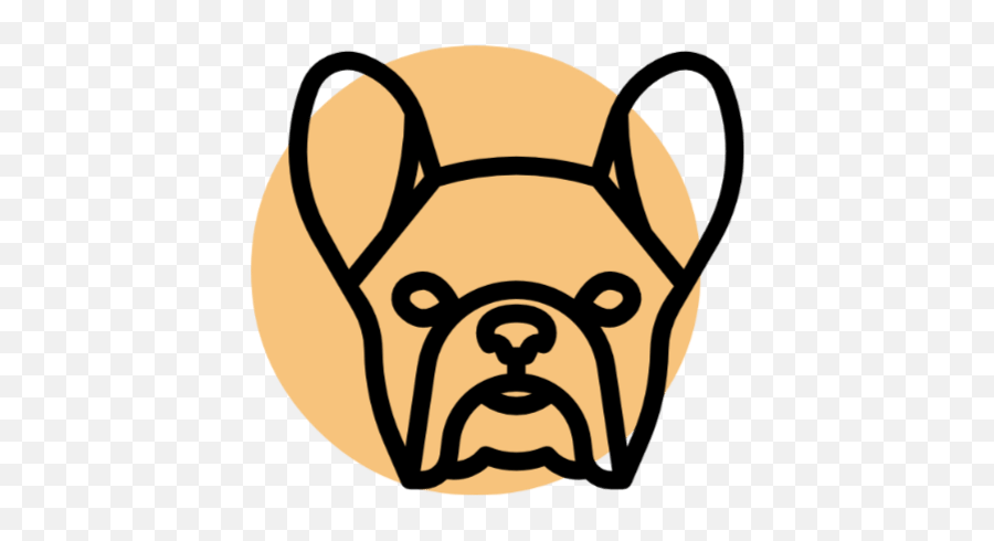 Body Language Archives - Doggie Residence Clipart French Bulldog Png,Bulldog Icon