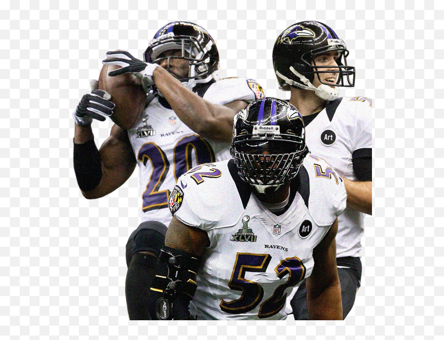 Nfl 100 Nflcom - Sprint Football Png,Baltimore Ravens Png