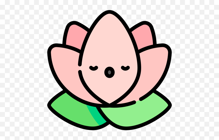 Lotus - Free Nature Icons Yoga Icon No Background Png,Lotus Icon Png