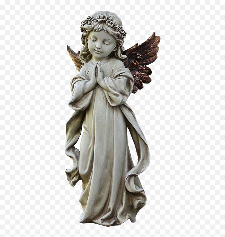 Angel Praying Transparent Png All - Praying Child Angel Statue,Angel Transparent Background