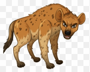 Download Hyena Wolf Wildlife Ferocious Illustration Free - Rare Types Of Animals Png,Hyena Png