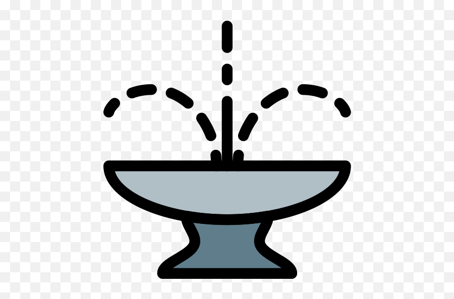 Free Icon Fountain - Fountain Svg Png,Water Fountain Icon