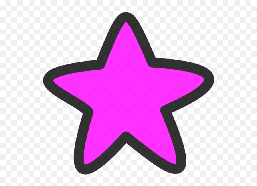 Ninja Star Clip Art N12 Free Image - Draw A Star With Rounded Edges Png,Ninja Star Png