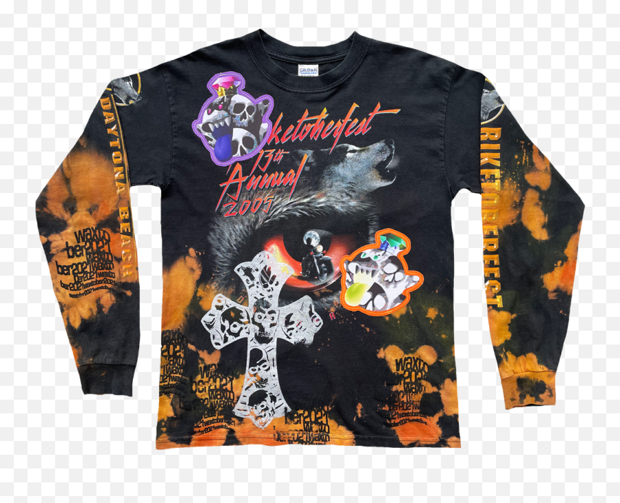 Biketoberfest U002705 11 - M Png,Icon Daytona Jacket