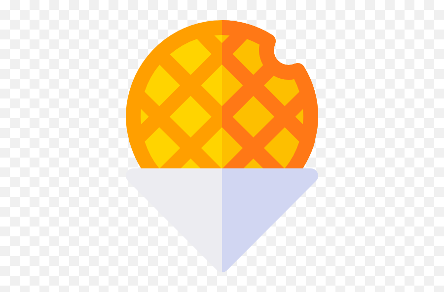 Stroopwafel - Free Food Icons Png,Low Poly Icon