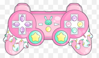 Tumblr Pink Png - Controller Transparent Tumblr Cute Ps4 Png
