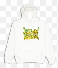 Billie Eilish Graffiti Hood White - Billie Eilish Merch Hoodie Png,Hood Png