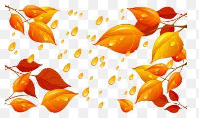 Autumn Rain Png Free Download Mart - Png