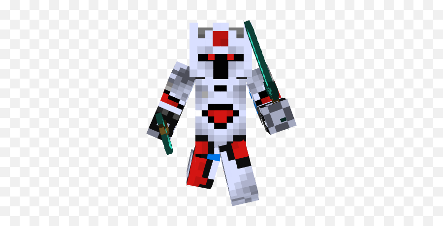 Red Knight Nova Skin - Minecraft Skin Frost Diamond Skin Png,Red Knight Png