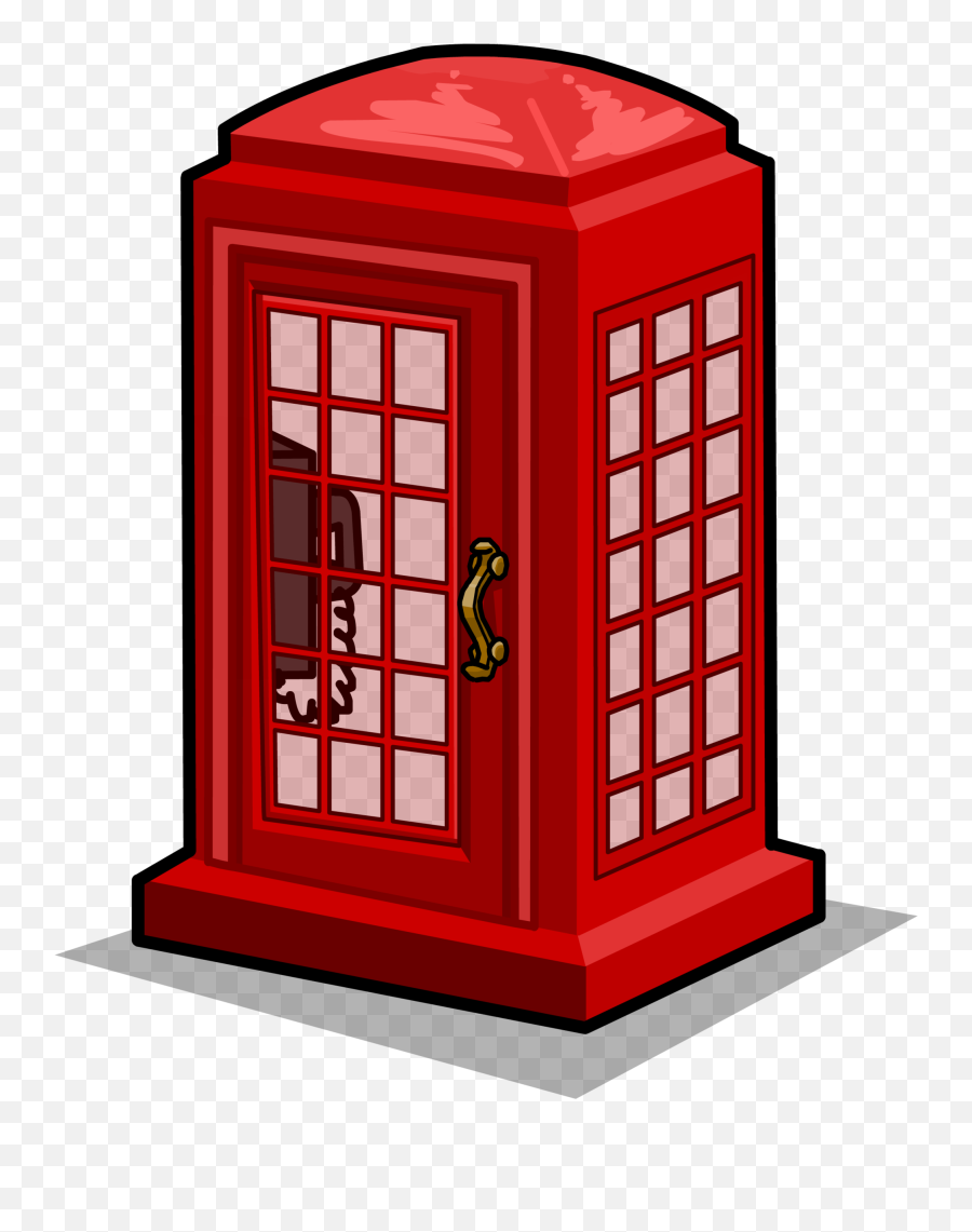 Download Phone Booth Png Image For Free - Png,Red Phone Png