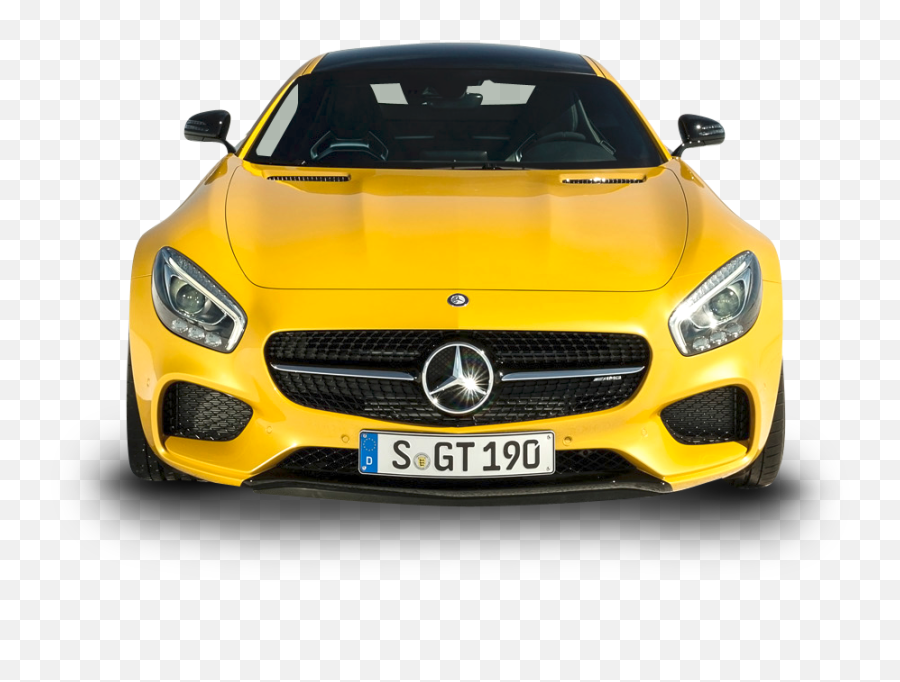 Yellow Mercedes Amg Gt Solarbeam Car Front Png Image - Pngpix Yellow Mercedes Benz Png,Mercedes Png