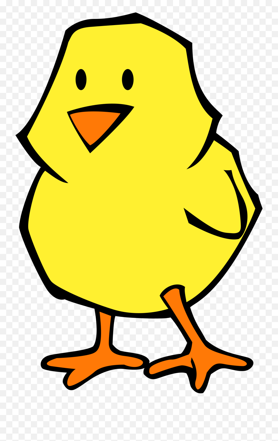 Chick Flat Colors Png Clip Arts For Web - Cartoon Baby Chicken Clipart,Chick Png