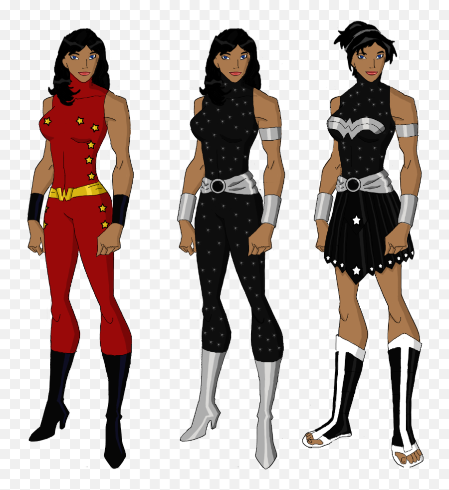 Donna Costume Png 8 Image - Donna Troy New Costume,Costume Png