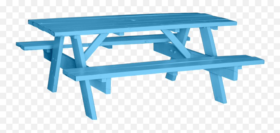 Sky Blue - Sky Blue Picnic Table Png,Picnic Table Png