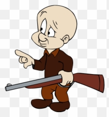 Elmer Fudd Clipart Station - Elmer Fudd Clip Art Png,Elmer Fudd Png