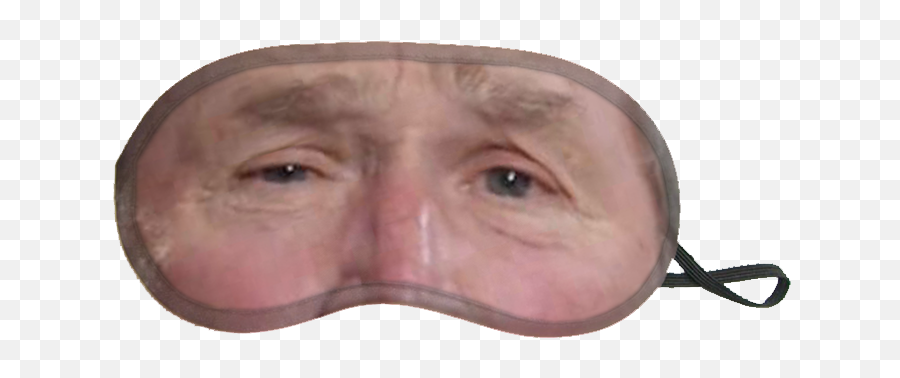 George Bush W Sleep Mask - Facial Expression Png,George W Bush Png