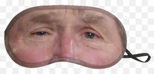 George Bush W Sleep Mask - Facial Expression Png,George W Bush Png